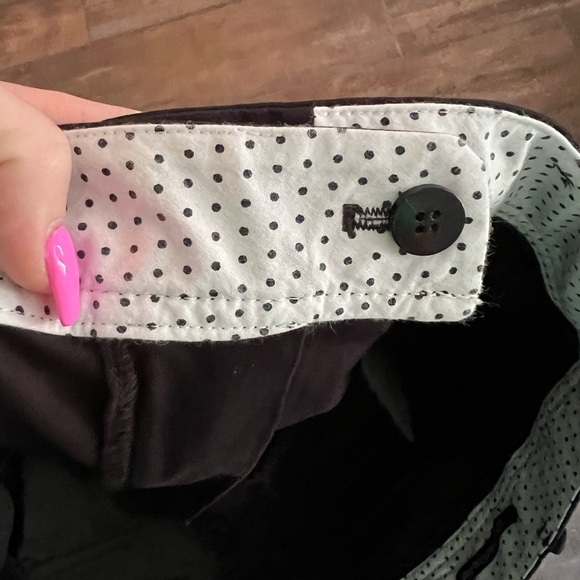 Talbots Black Perfect Crop Pants NWT - Picture 4 of 7